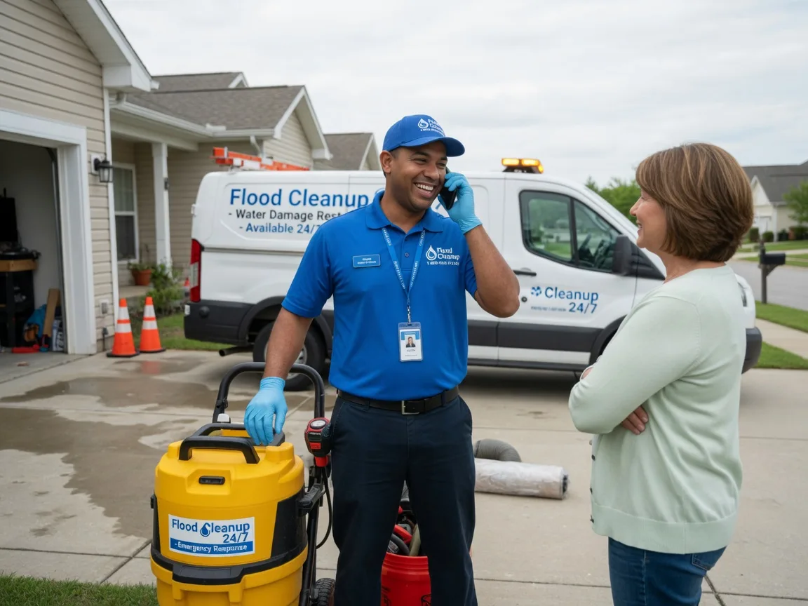 Flood Cleanup Dows, IA FAQs