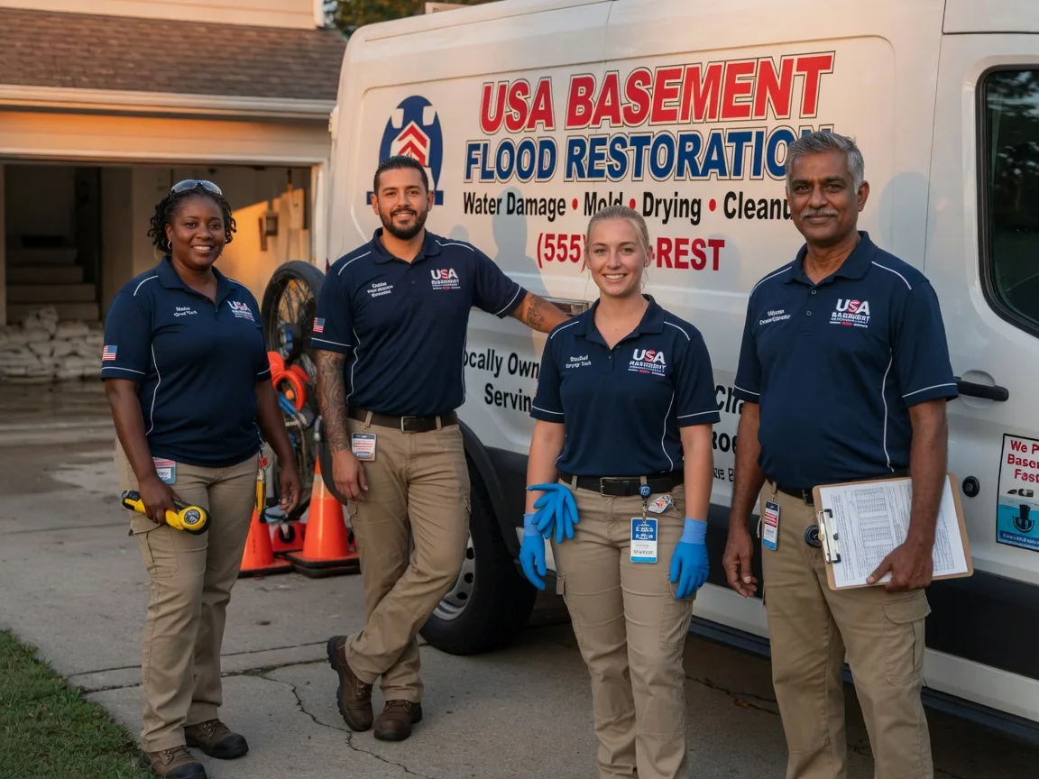 Basement Flood Cleanup company in Dows, IA