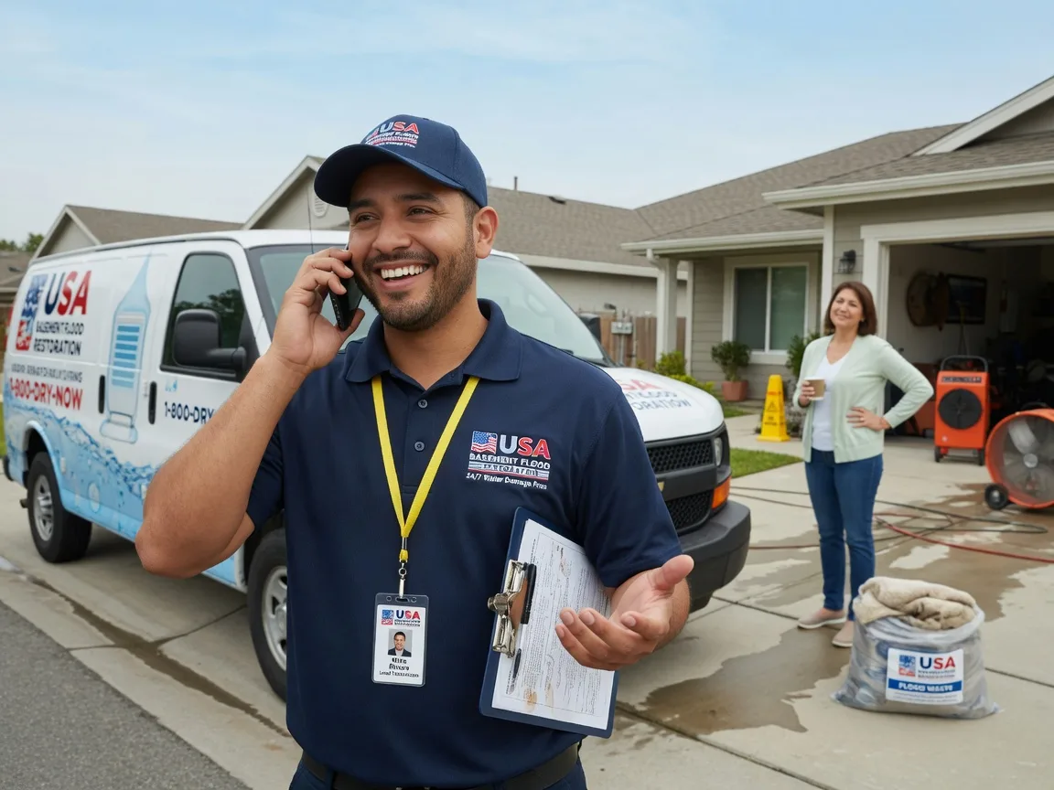 Basement Flood Cleanup Dows, IA FAQs
